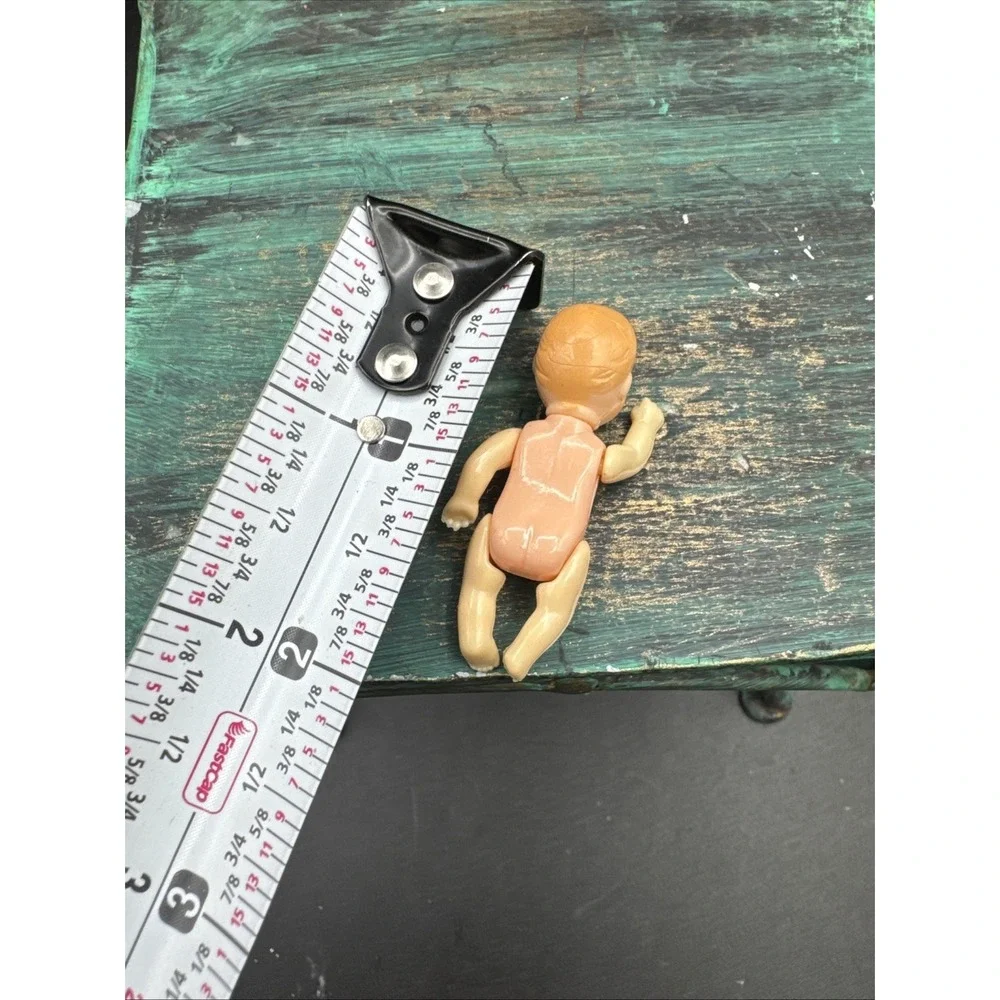 VTG Mattel Barbie vintage  Pregnant Midge Baby Nikki Newborn Replacement 1.5
